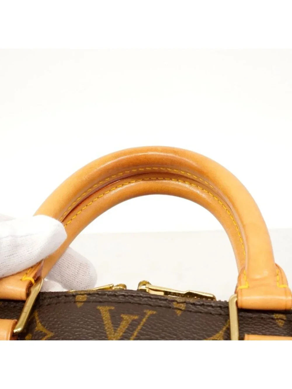 Louis Vuitton Monogram Alma Brown Handbag
